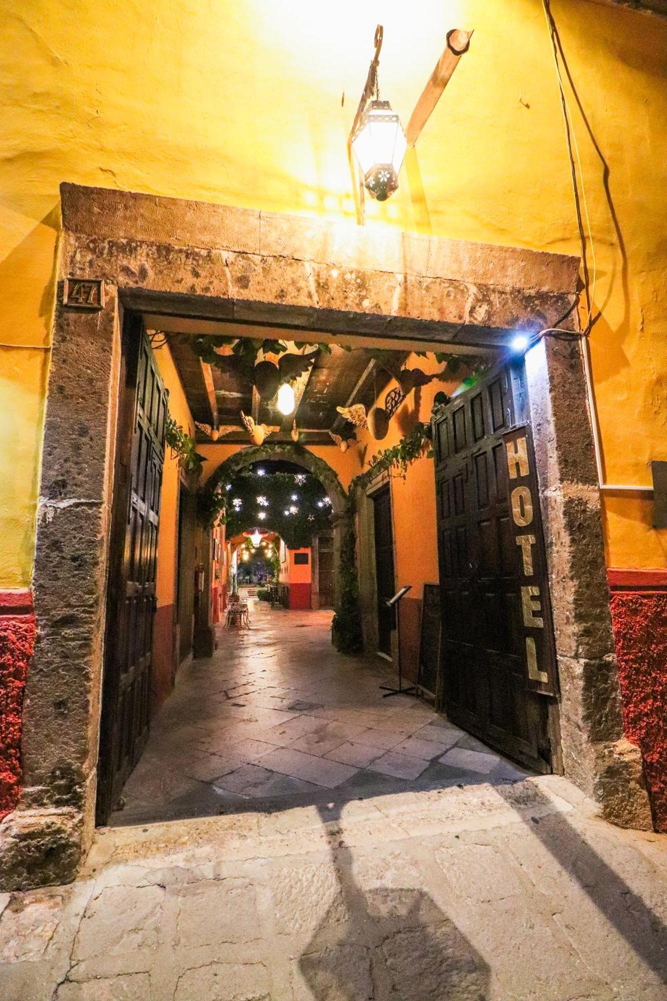 Casona Hotel Petra San Miguel de Allende Eksteriør billede